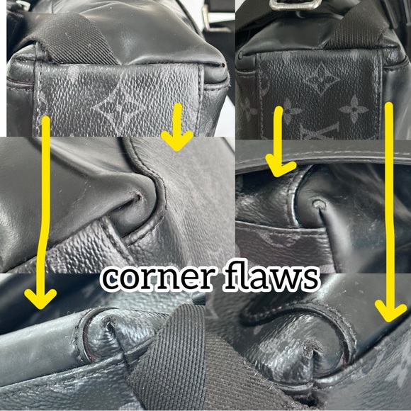 Louis Vuitton Monogram Eclipse Messenger Voyage PM - Picture 6 of 16